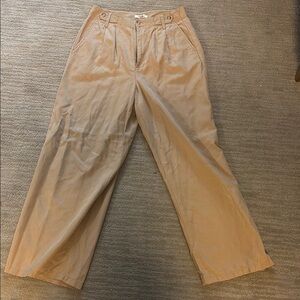 Women’s Madewell High Rise Wide Leg Pants